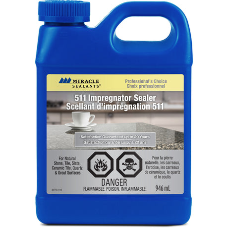 Miracle Sealants® 511 Impregnator Sealer, Jug