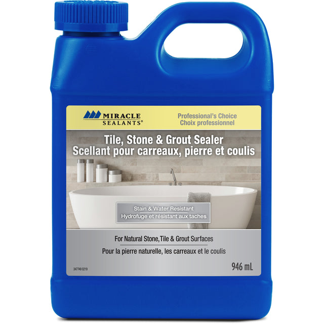 Miracle Sealants® Tile, Stone & Grout Sealer, Jug