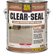 Seal-Krete® Protective Sealer, 3.78 L, Urethane-Based, Satin, Clear