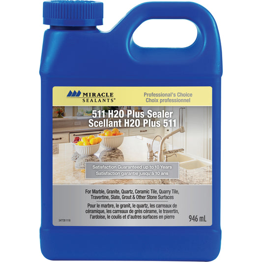Miracle Sealants® 511 H2O Plus Sealer, Jug