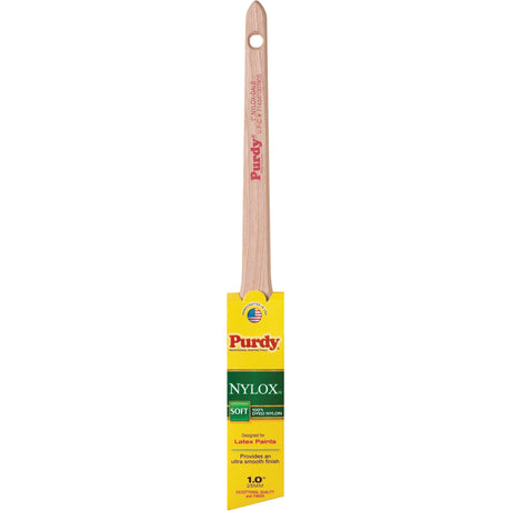 Nylox™ Dale Paint Brush, Nylon, Wood Handle, 1" Width