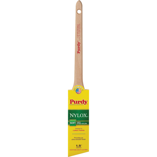 Nylox™ Dale Paint Brush, Nylon, Wood Handle, 1-1/2" Width