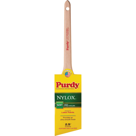 Nylox™ Dale Paint Brush, Nylon, Wood Handle, 2-1/2" Width