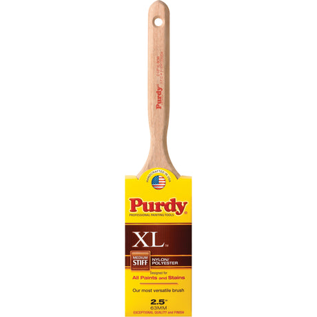 XL Bow Paint Brush, Poly/Nylon, Wood Handle, 2-1/2" Width