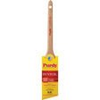 Syntox Angular Paint Brush, Synthetic, Wood Handle, 2" Width