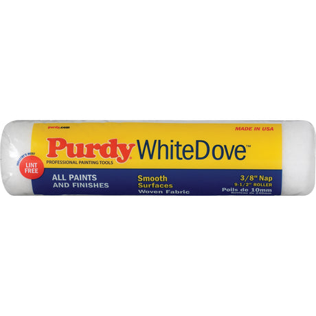 White Dove Paint Roller Cover, 9.5 mm (3/8") Nap, 240 mm (9-1/2") L