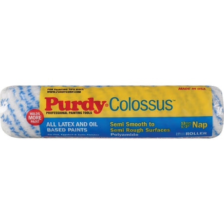 Colossus Paint Roller Cover, 12.7 mm (1/2") Nap, 240 mm (9-1/2") L