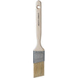 Master Angle Sash Paint Brush, White China, Wood Handle, 1-1/2" Width