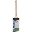 Master Angle Sash Paint Brush, White China, Wood Handle, 2-1/2" Width