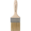 Master Trim & Wall Paint Brush, White China, Wood Handle, 3" Width
