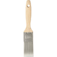 Master Trim Paint Brush, Poly/Nylon, Wood Handle, 1-1/2" Width