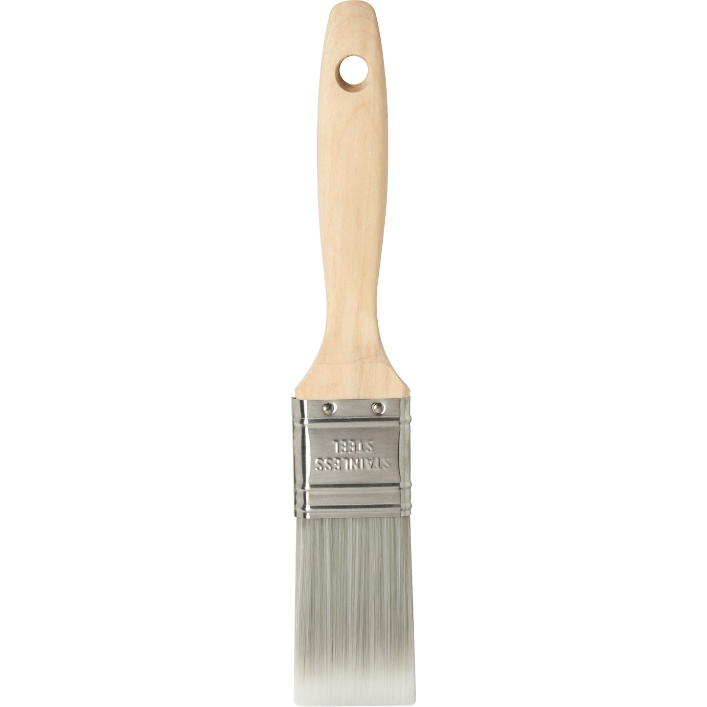 Master Trim Paint Brush, Poly/Nylon, Wood Handle, 1-1/2" Width