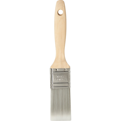Master Trim Paint Brush, Poly/Nylon, Wood Handle, 1-1/2" Width