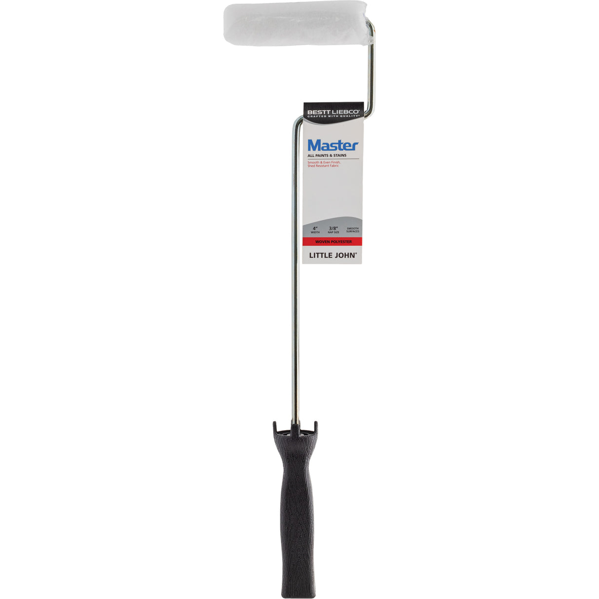 Master Little John® 4" Paint Roller Cover & Frame, 2 Pieces