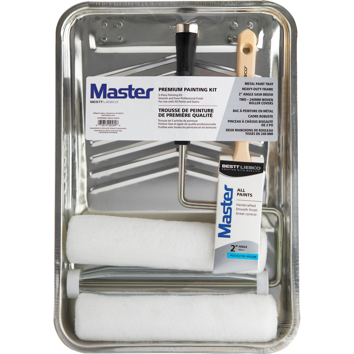 Master Premium Painting Kit, 5 Pieces