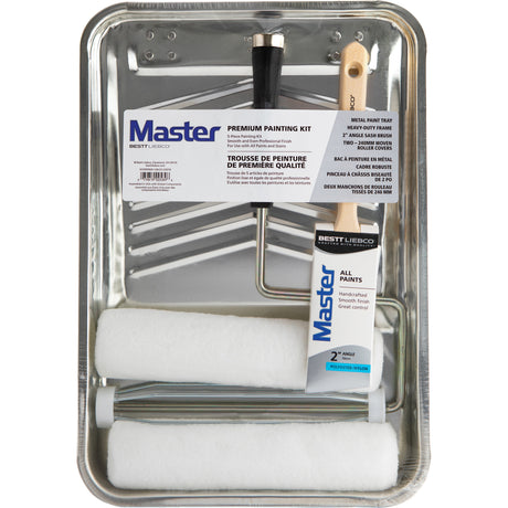 Master Premium Painting Kit, 5 Pieces