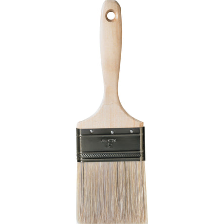 One Coat™ Trim & Wall Paint Brush, White China, Wood Handle, 3" Width
