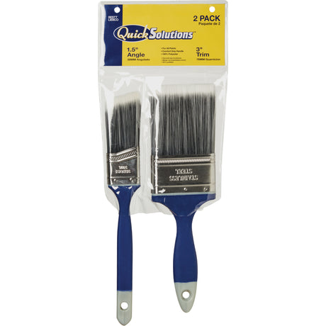 Quick Solutions™ Paint Brush Set, 2 Pieces