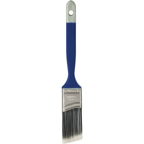 Quick Solutions™ Angle Paint Brush, Polyester, Plastic Handle, 1-1/2" Width