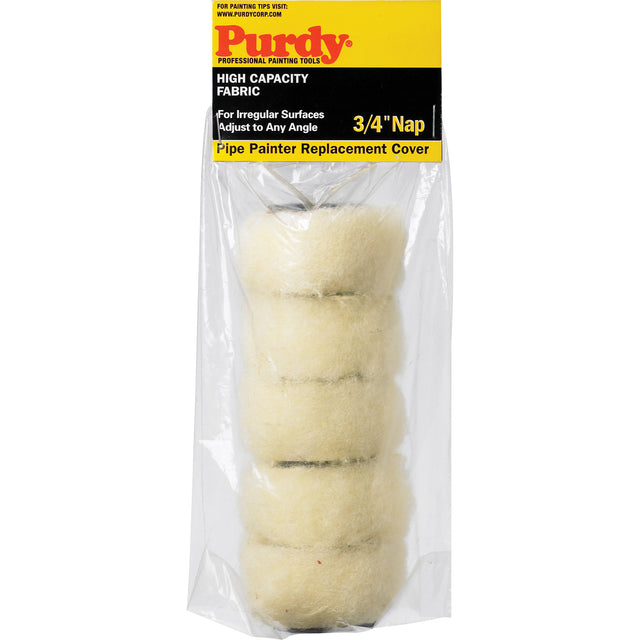 Knitted Pipe Painter Roller Cover, 19 mm (3/4") Nap, 177.8 mm (7") L