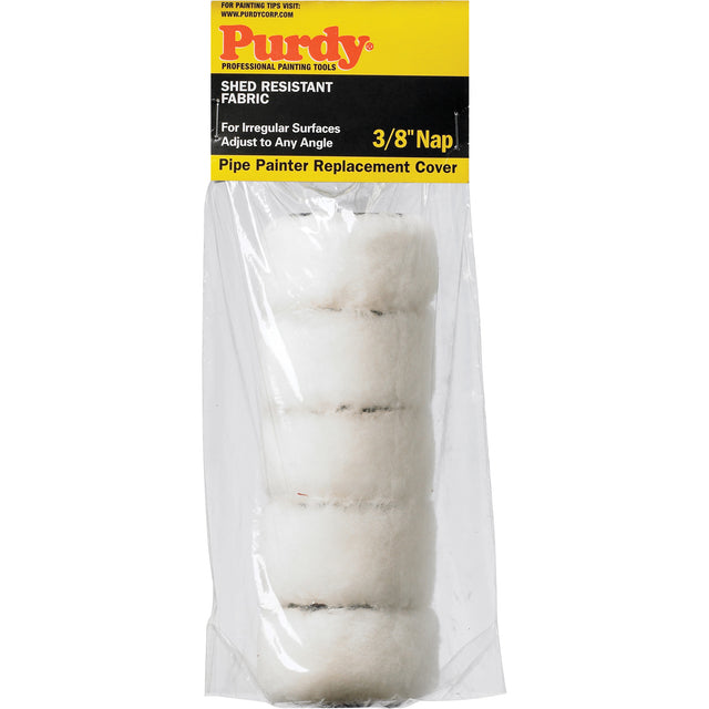 Woven Pipe Painter Roller Cover, 10 mm (3/8") Nap, 177.8 mm (7") L