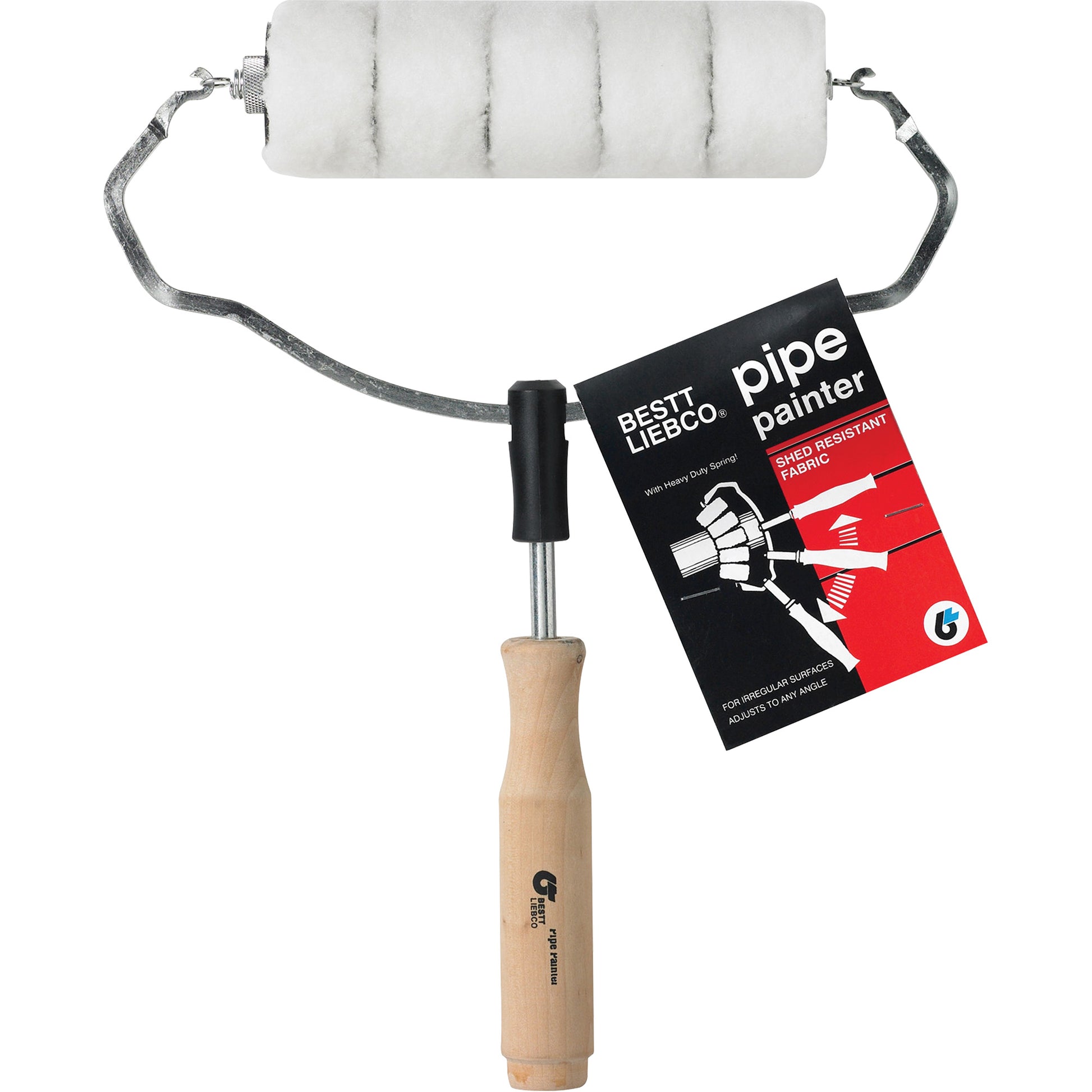 Knitted Pipe Painter Roller Cover & Frame, 2 Pieces