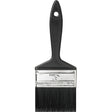 Rubberset® Economy Trim & Wall Paint Brush, Polyolefin, Plastic Handle, 3" Width