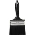 Rubberset® Economy Trim & Wall Paint Brush, Polyolefin, Plastic Handle, 4" Width