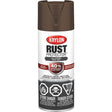 Rust Protector® Rust Preventative Enamel, Leather Brown, Very Flat, 12 oz., Aerosol Can