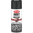 Rust Protector® Rust Preventative Enamel, Black, Very Flat, 12 oz., Aerosol Can