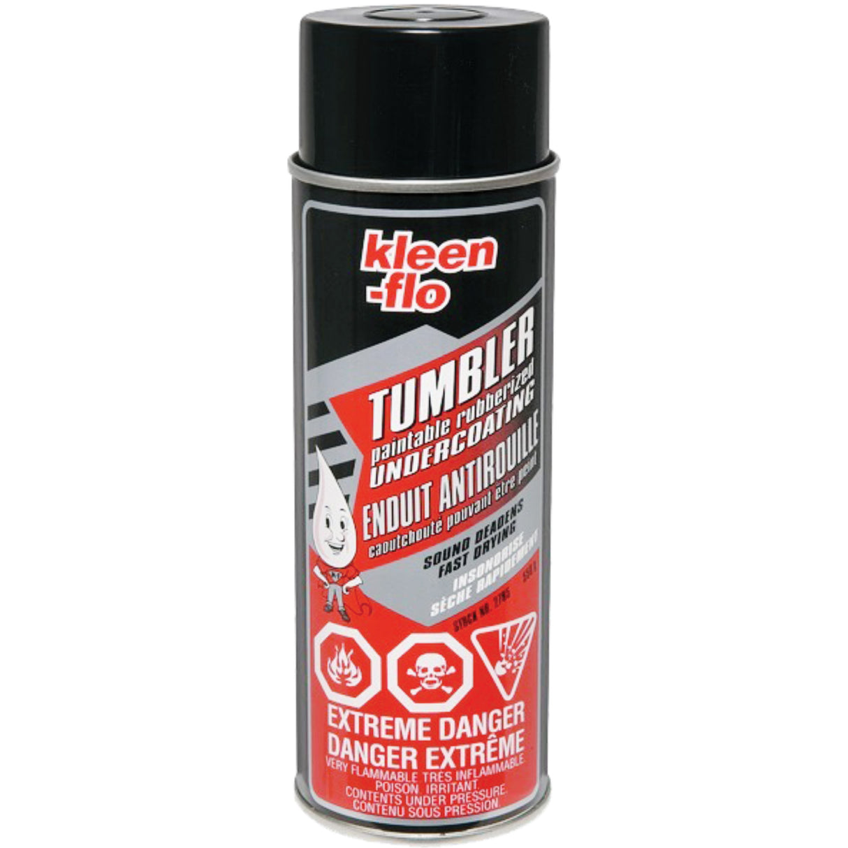 Tumbler Paintable Rubberized Undercoating, 550 g, Aerosol Can
