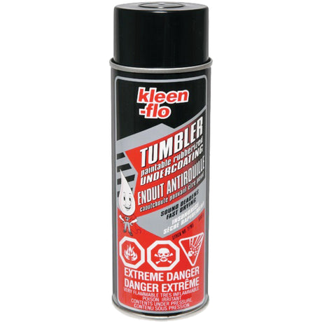 Tumbler Paintable Rubberized Undercoating, 550 g, Aerosol Can
