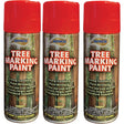 Aervoe 690 Fluorescent Tree Marking Paint, Aerosol Can