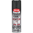 Tough Coat® Advanced Paint with Rust Barrier™ Technology, Black, Flat, 425 g, Aerosol Can