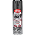 Tough Coat® Advanced Paint with Rust Barrier™ Technology, Black, High-Gloss, 425 g, Aerosol Can