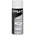 UTILI-T™ General Purpose Enamel Spray Paint, White, Flat, 10 oz./283 g, Aerosol Can