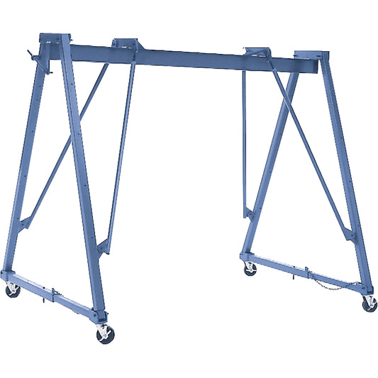 Adjustable Gantry Cranes, 15' L, 2000 lbs. (1 tons) Capacity