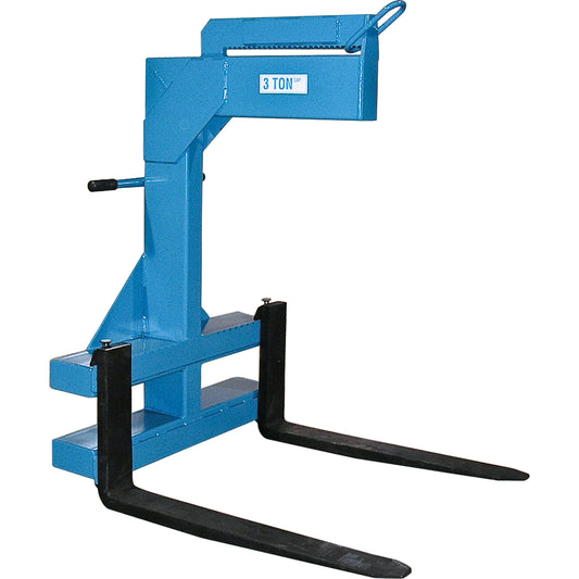 Pallet Lifters, 36" L, 4000 lbs. (2 tons) Capacity