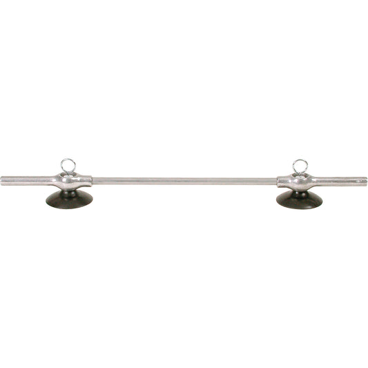 Vacuum Cups - Two-Man Vacuum Lifter - Double Cup, 75 lbs. Capacity, 9/32", Pull-ring, 31" Handle Length