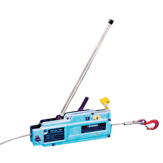 Tirfor® Wire Rope Hoist - T508D, 5/16" Wire Diameter, 2000 lbs. (1 tons) Capacity