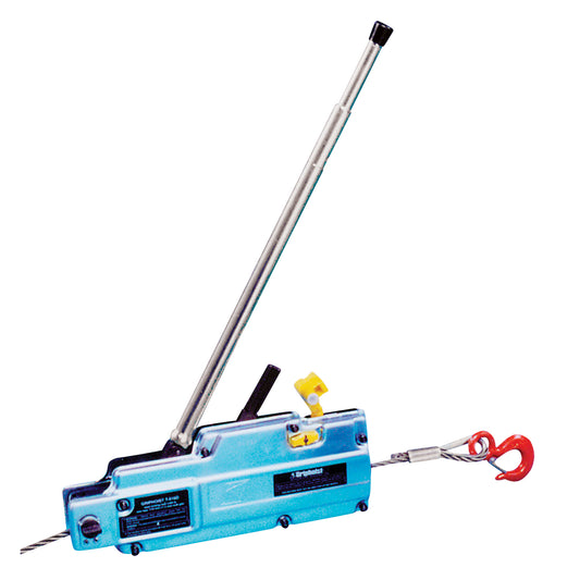 Tirfor® Wire Rope Hoist - T516D, 7/16" Wire Diameter, 4000 lbs. (2 tons) Capacity