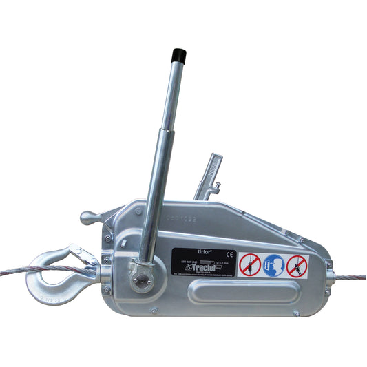 Tirfor® Wire Rope Hoist - TU17, 5/16" Wire Diameter, 2000 lbs. (1 tons) Capacity