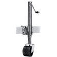 Marine Jacks - Dual Wheel Heavy-Duty Swivel Jack