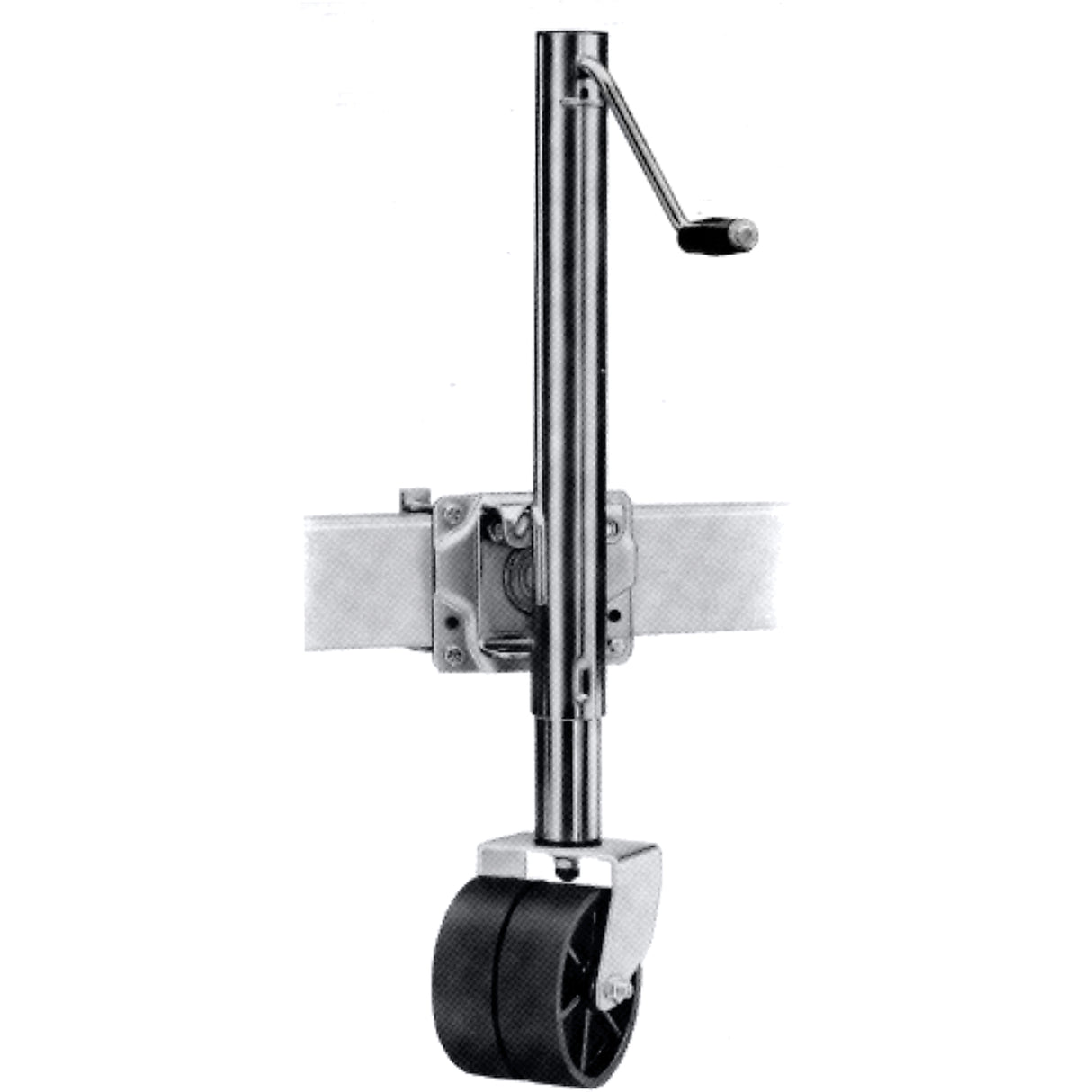 Marine Jacks - Dual Wheel Heavy-Duty Swivel Jack