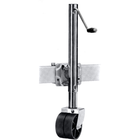 Marine Jacks - Dual Wheel Heavy-Duty Swivel Jack