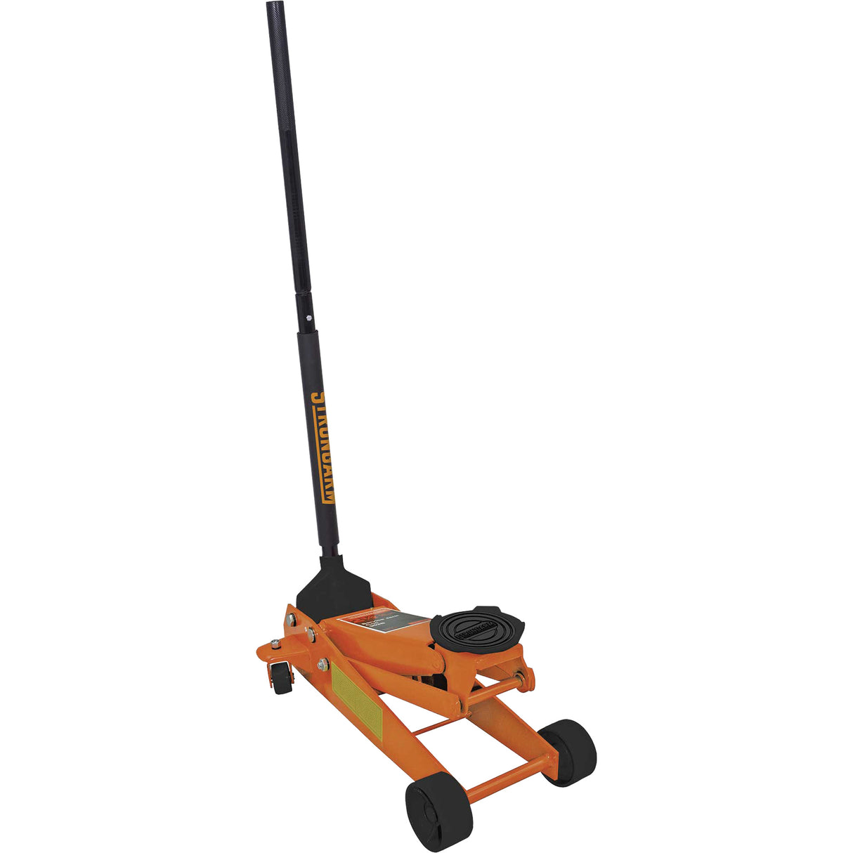 952B Service Jack, 2.5 Ton(s) Capacity, 5" Lowered, 19-1/4" Raised, Manual Hydraulic