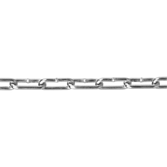 Chains, Carbon Steel, 1/0 x 100' (30.4 m) L, Grade 30, 440 lbs. (0.22 tons) Load Capacity