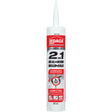 LePage® 2in1 Seal & Bond Sealant - Indoor Caulking for Kitchen, Bathroom Sink & Shower, Flexible & Water Resistant - 295 ml Cartridge, Clear, 1 Pack LePage