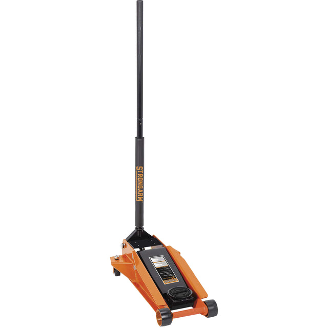 Floor Jack, 3.5 Ton(s) Capacity, Manual Hydraulic
