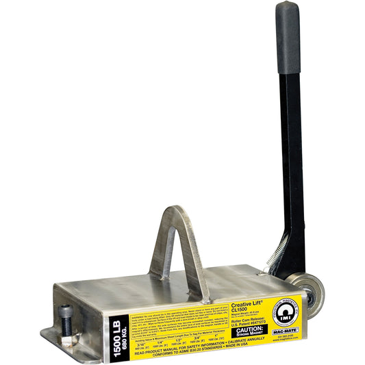 Creative Lift® Magnets, 1500 lbs. (0.75 tons) Holding Cap., 14-3/4" L x 7-1/4" W x 6-3/4" H